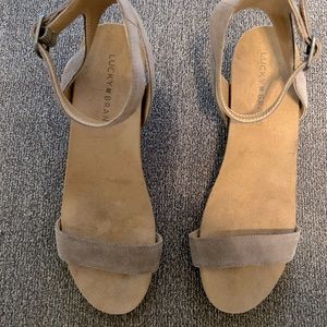 🍃Comfortable Lucky Brand Sandals 🍃